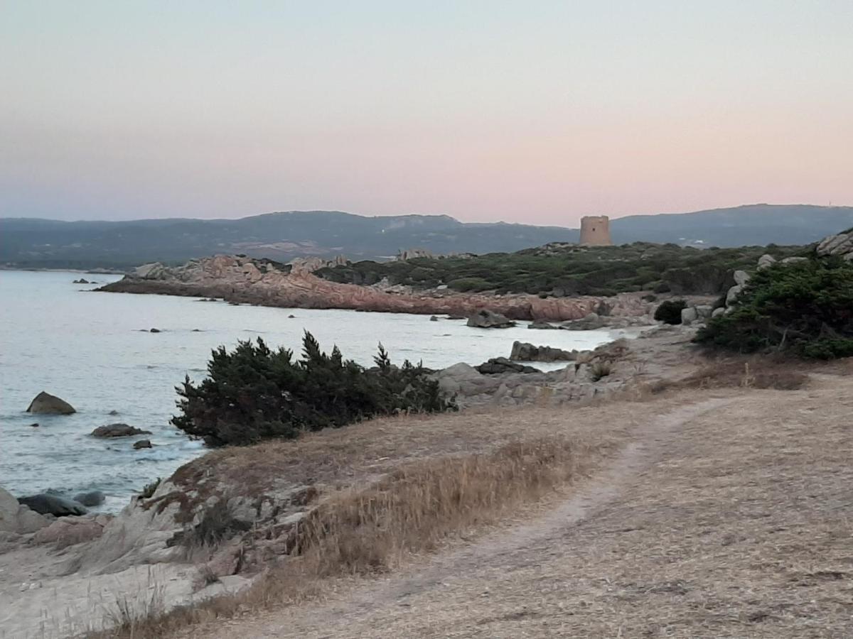 Appartamento Residence Mirice Vignola Mare Aglientu Casa Giorgia Eksteriør billede