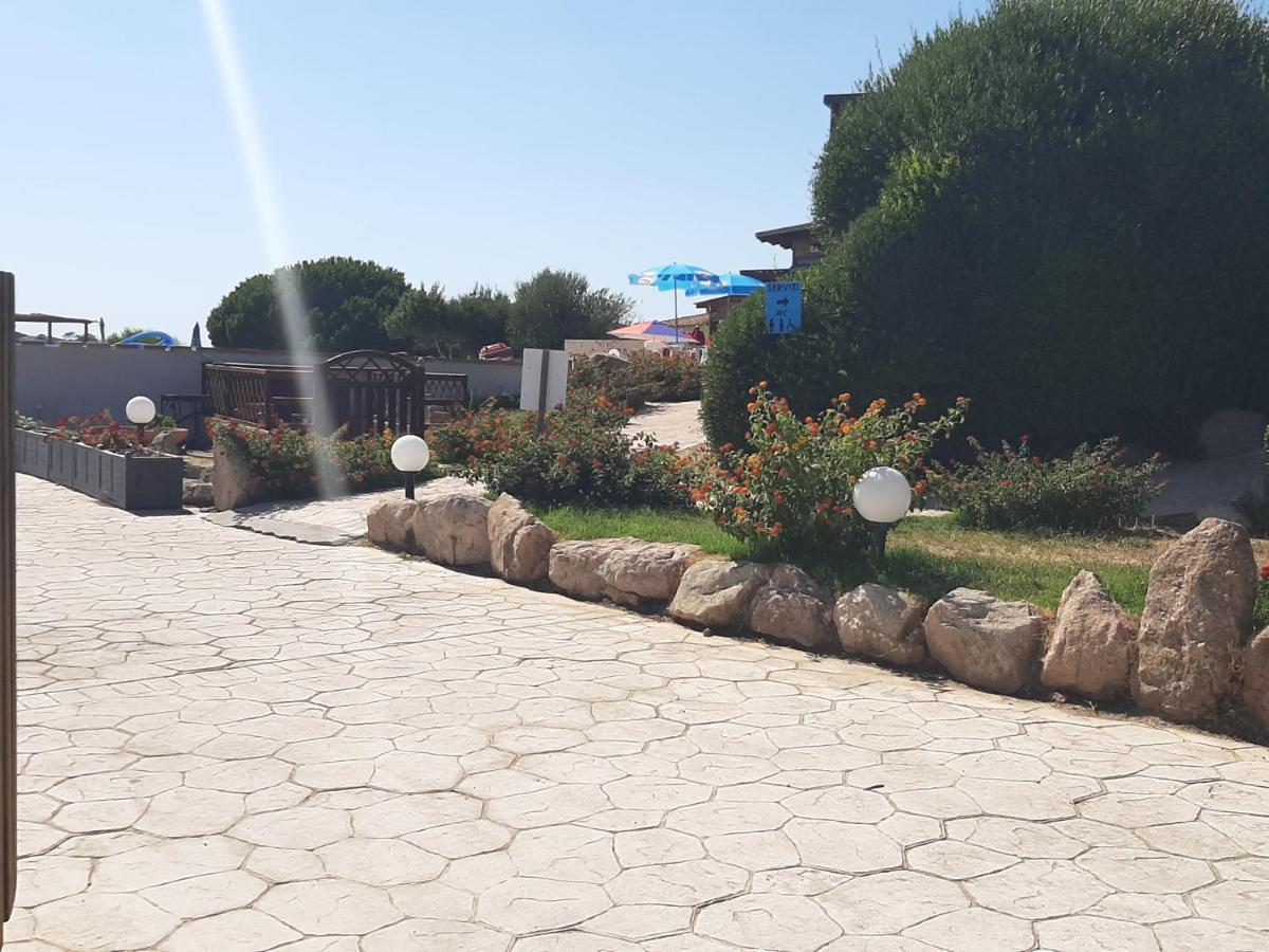 Appartamento Residence Mirice Vignola Mare Aglientu Casa Giorgia Eksteriør billede