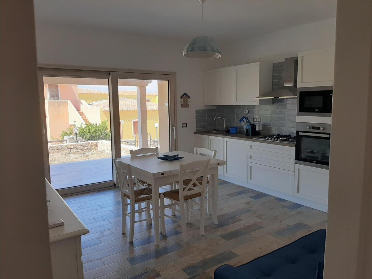 Appartamento Residence Mirice Vignola Mare Aglientu Casa Giorgia Eksteriør billede